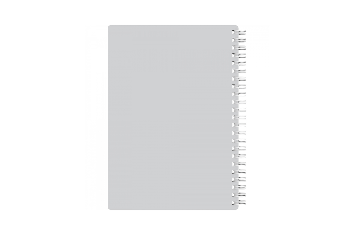 Maruman Paper Maruman - Mnemosyne 295 Gray A5 Softcover Notebook | Lined 160 pages