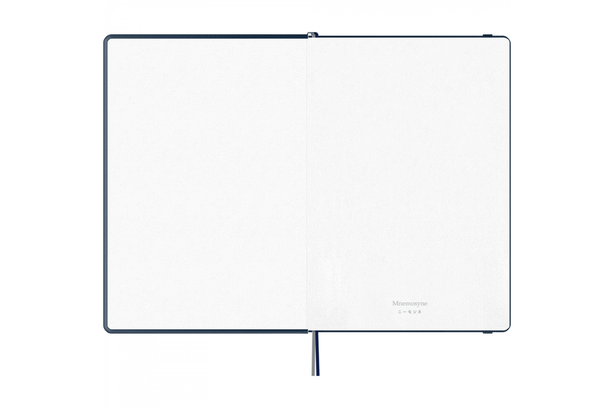 Maruman Paper Maruman - Mnemosyne 888 Journal Dark Blue A5 Notebook | Dot Grid 240 pages