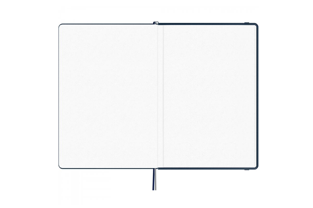 Maruman Paper Maruman - Mnemosyne 888 Journal Dark Blue A5 Notebook | Dot Grid 240 pages