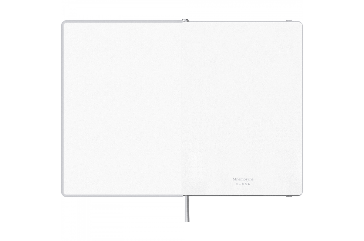 Maruman Paper Maruman - Mnemosyne 888 Journal Gray A5 Notebook |  Dot Grid 240 pages