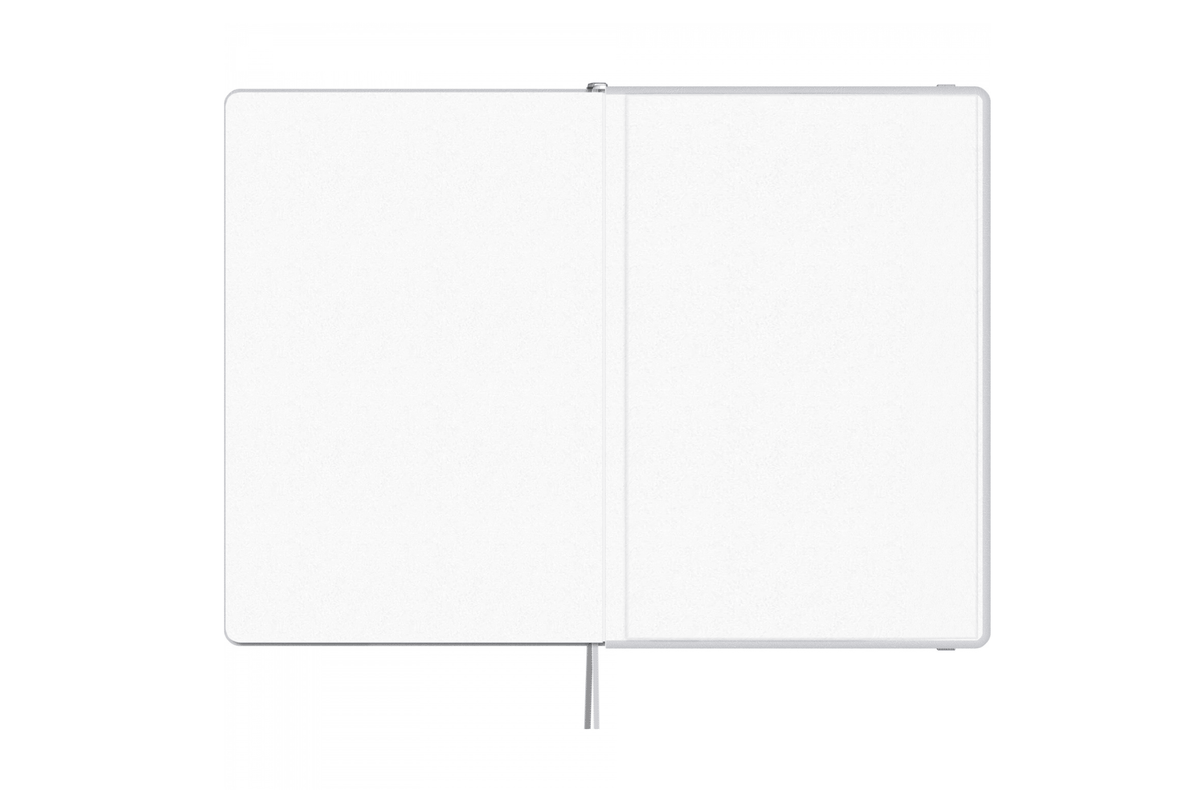 Maruman Paper Maruman - Mnemosyne 888 Journal Gray A5 Notebook |  Dot Grid 240 pages