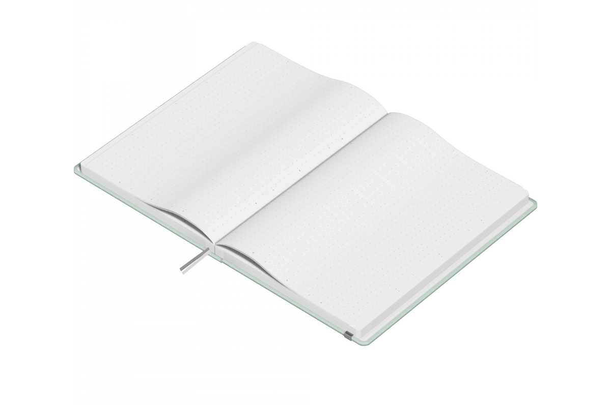Maruman Paper Maruman - Mnemosyne 888 Journal Light Green A5 Notebook | Dot Grid 240 pages