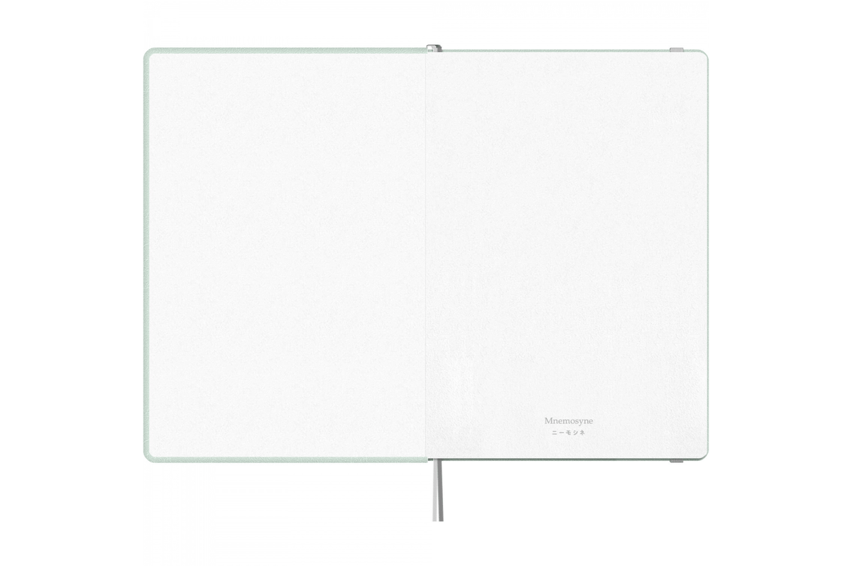Maruman Paper Maruman - Mnemosyne 888 Journal Light Green A5 Notebook | Dot Grid 240 pages