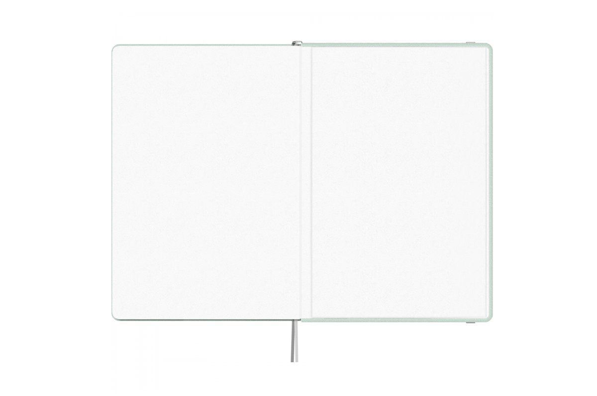 Maruman Paper Maruman - Mnemosyne 888 Journal Light Green A5 Notebook | Dot Grid 240 pages