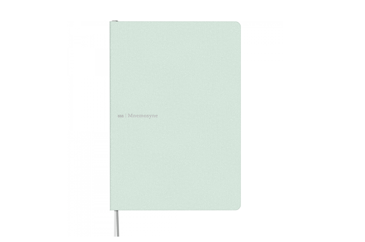 Maruman Paper Maruman - Mnemosyne 888 Journal Light Green A5 Notebook | Dot Grid 240 pages