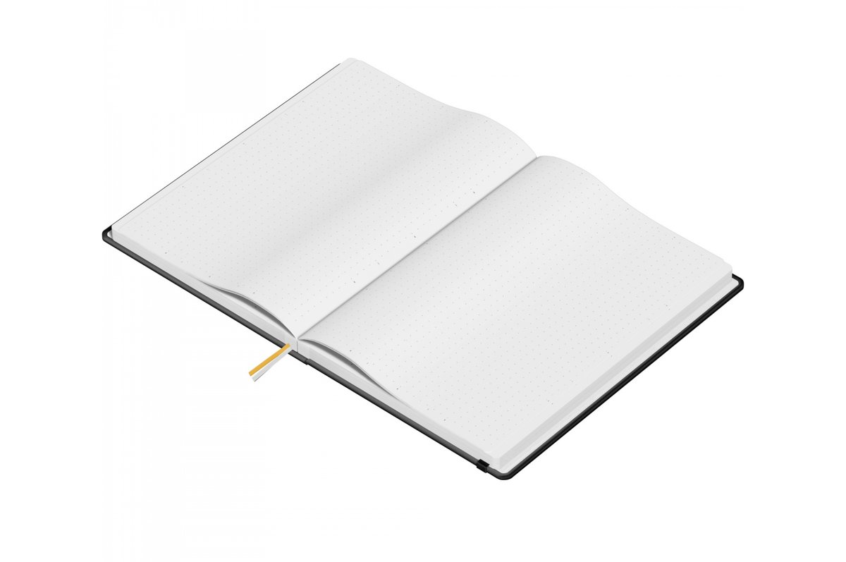 Maruman Paper Maruman - Mnemosyne 888 Journal Black A5 Notebook | Dot Grid 240 pages