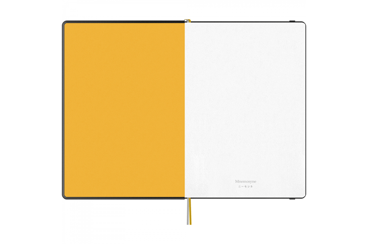 Maruman Paper Maruman - Mnemosyne 888 Journal Black A5 Notebook | Dot Grid 240 pages