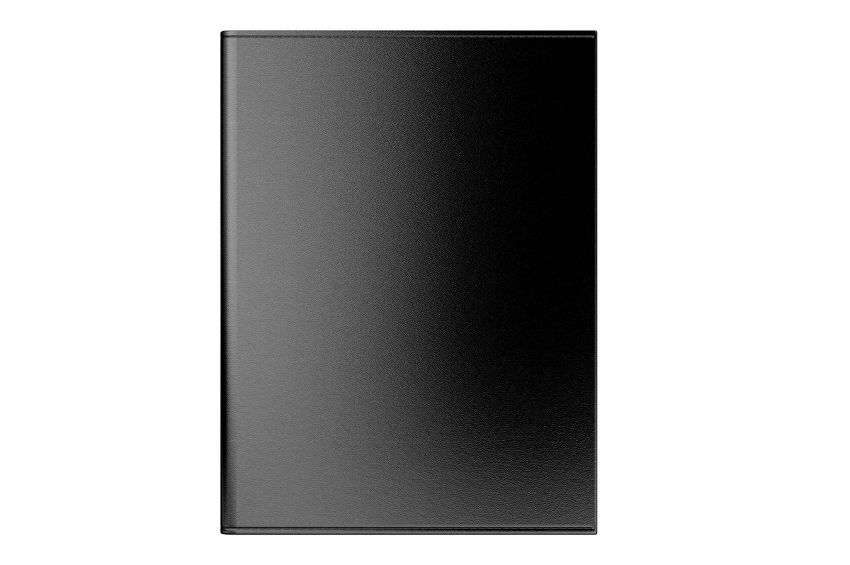 Maruman Paper Maruman - Mnemosyne PH169 A5 Softcover Notepad Holder & Notepad | Lined 100 pages