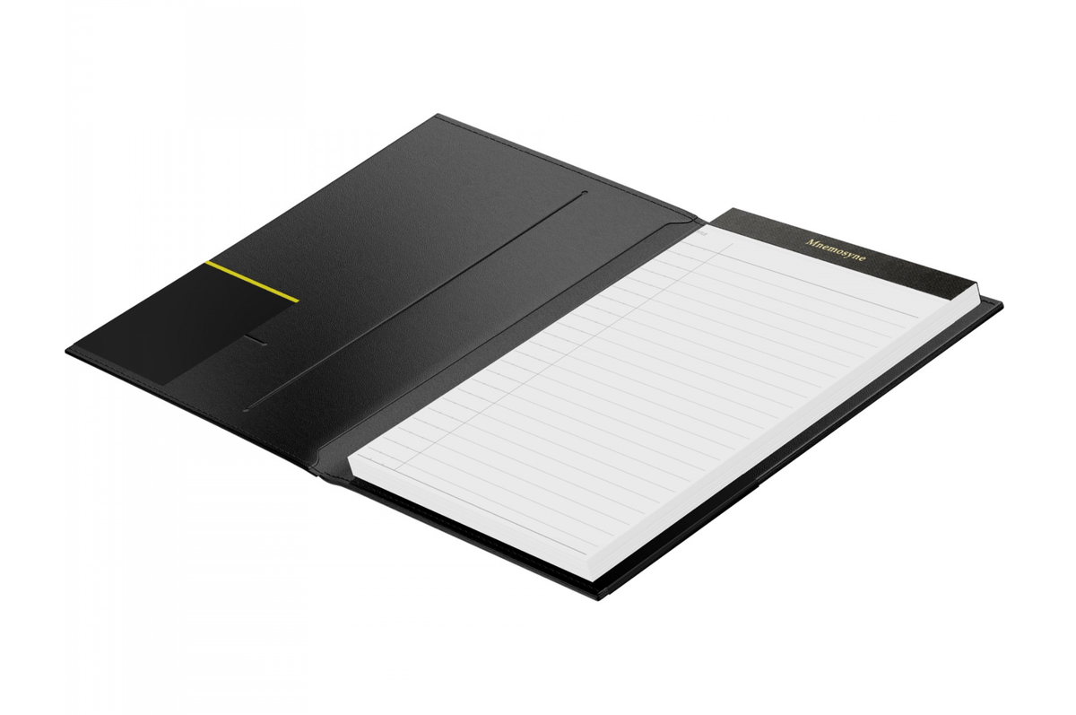 Maruman Paper Maruman - Mnemosyne PH169 A5 Softcover Notepad Holder & Notepad | Lined 100 pages