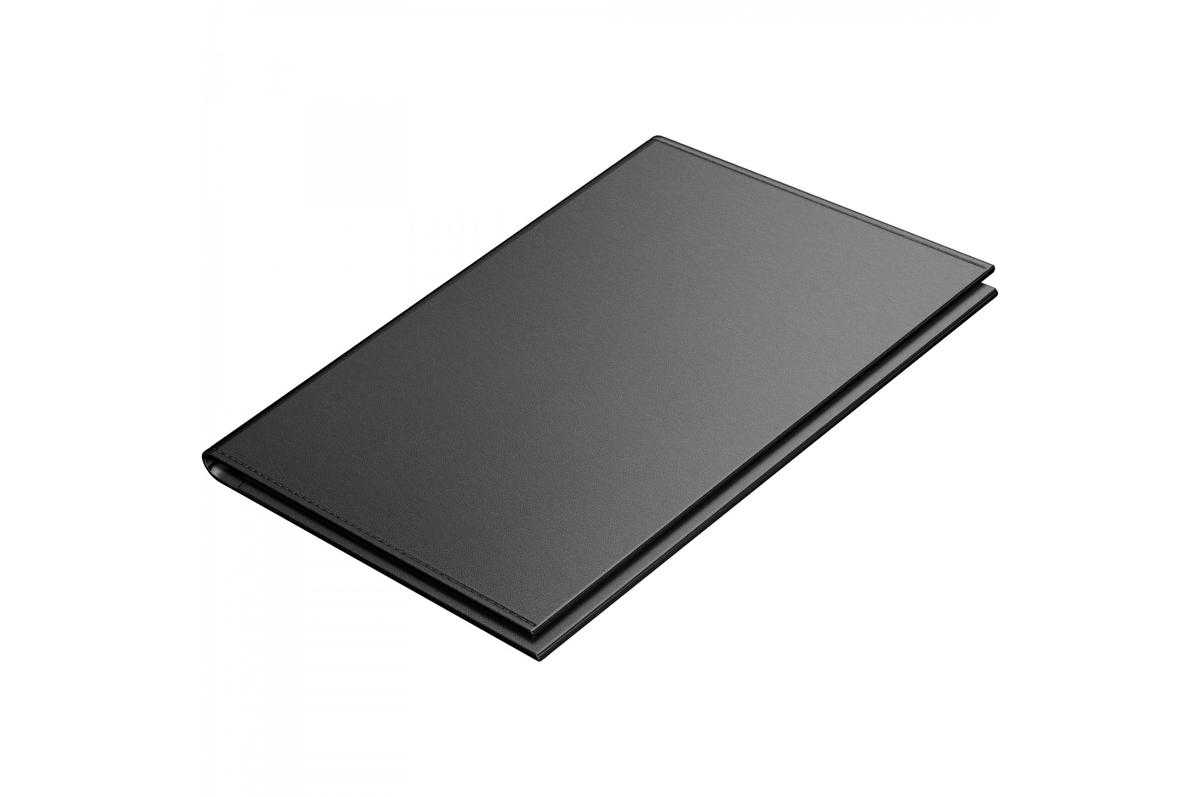 Maruman Paper Maruman - Mnemosyne PH169 A5 Softcover Notepad Holder & Notepad | Lined 100 pages