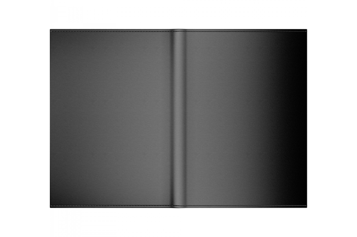 Maruman Paper Maruman - Mnemosyne PH169 A5 Softcover Notepad Holder & Notepad | Lined 100 pages