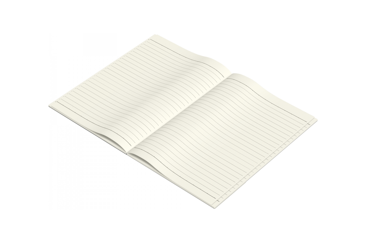 Masuya Monokaki Paper Masuya Monokaki - B5 Cream Lined Notebook | 160 pages