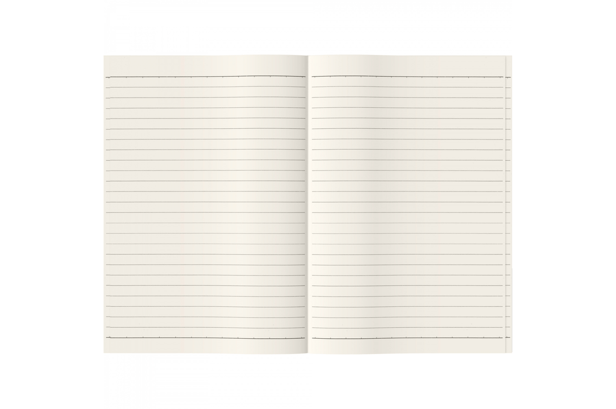 Masuya Monokaki Paper Masuya Monokaki - B5 Cream Lined Notebook | 160 pages