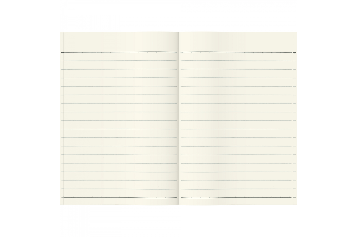 Masuya Monokaki Paper Masuya Monokaki - B6 Cream Lined Notebook | 160 pages