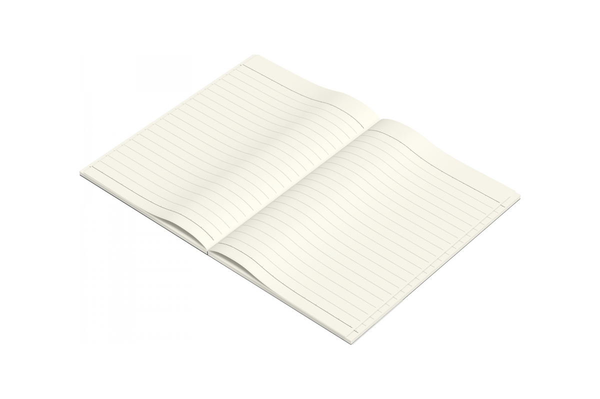 Masuya Monokaki Paper Masuya Monokaki - A5 Cream Lined Notebook | 160 pages