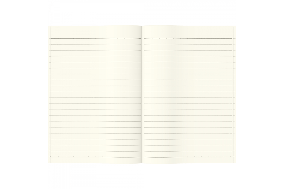 Masuya Monokaki Paper Masuya Monokaki - A5 Cream Lined Notebook | 160 pages