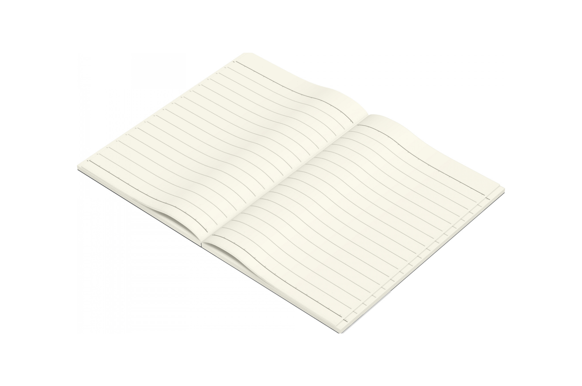 Masuya Monokaki Paper Masuya Monokaki - A6 Cream Lined Notebook | 160 pages