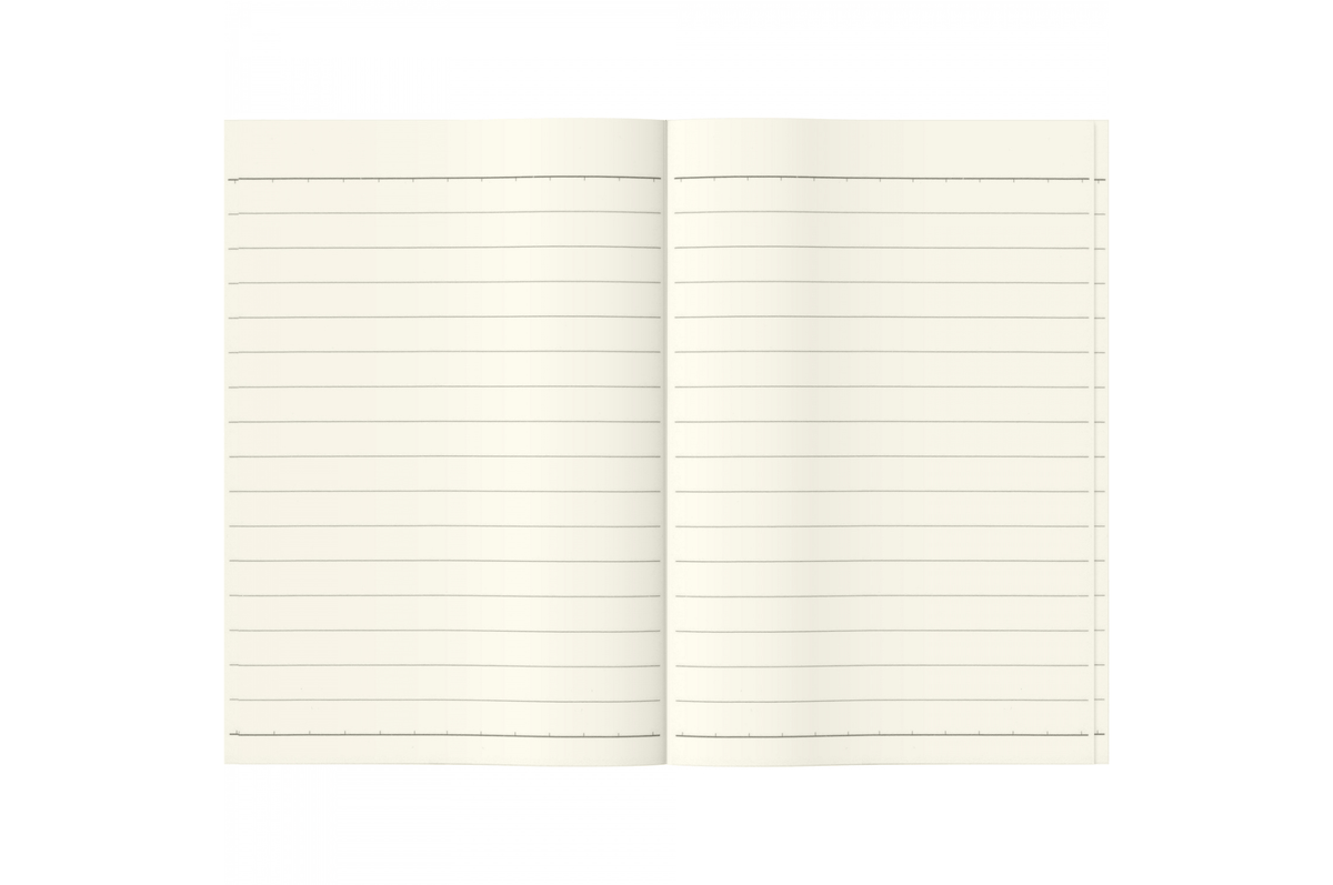 Masuya Monokaki Paper Masuya Monokaki - A6 Cream Lined Notebook | 160 pages