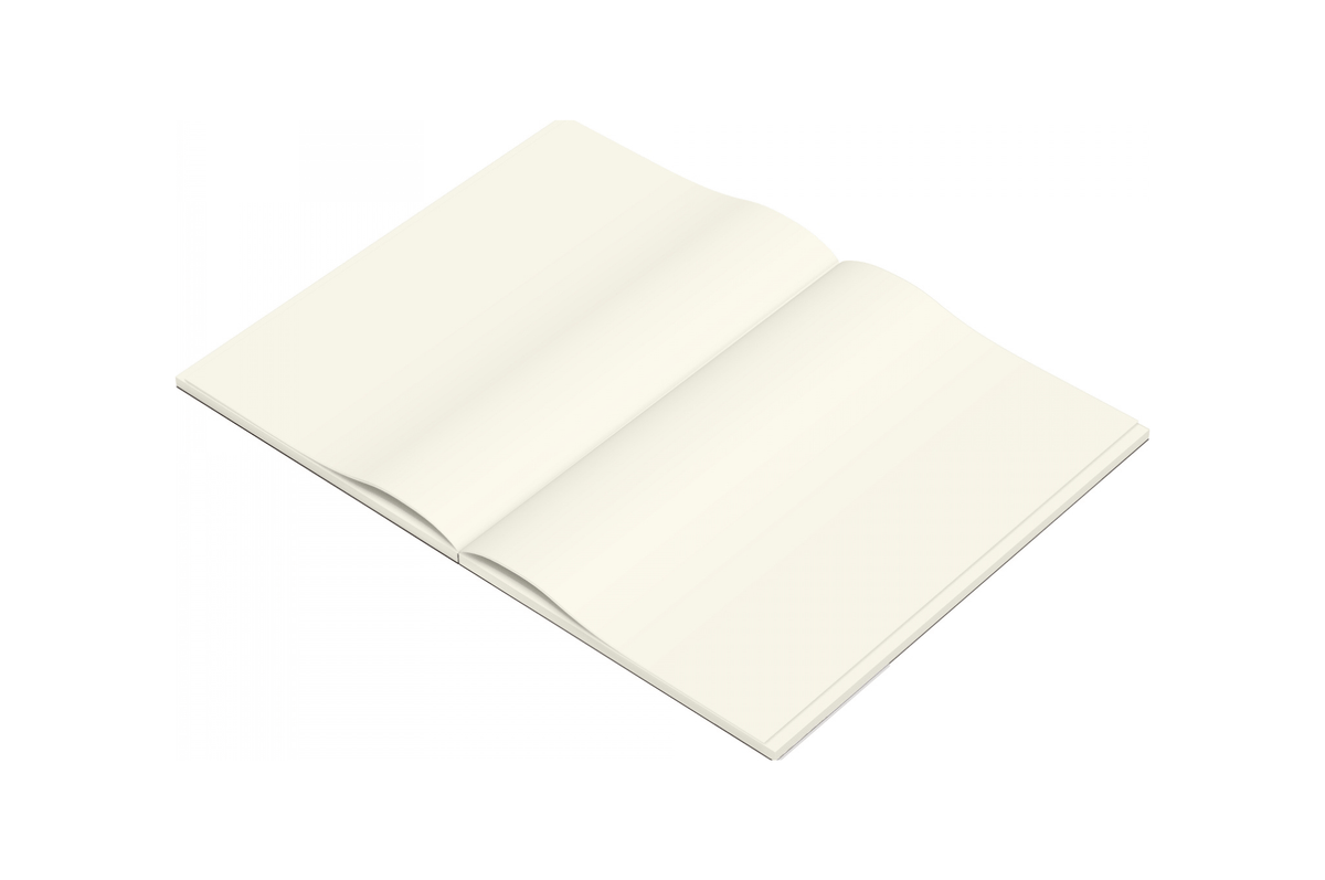 Masuya Monokaki Paper Masuya Monokaki - A6 Cream Plain Notebook | 160 pages