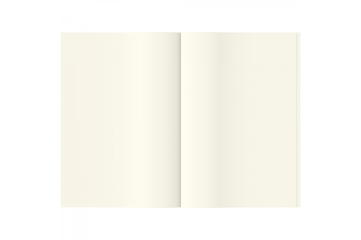 Masuya Monokaki Paper Masuya Monokaki - A6 Cream Plain Notebook | 160 pages