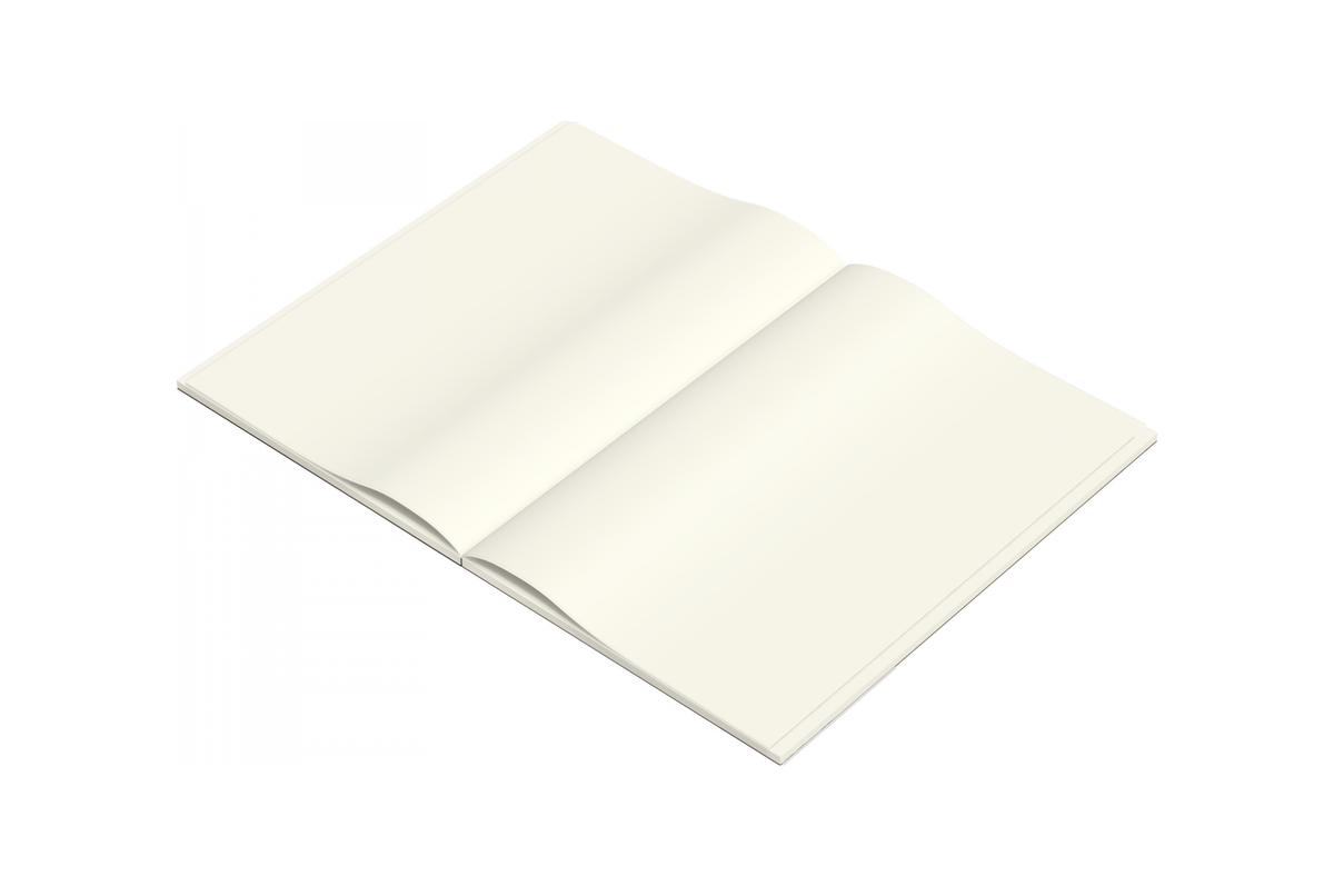 Masuya Monokaki Paper Masuya Monokaki - A5 Cream Plain Notebook | 160 pages