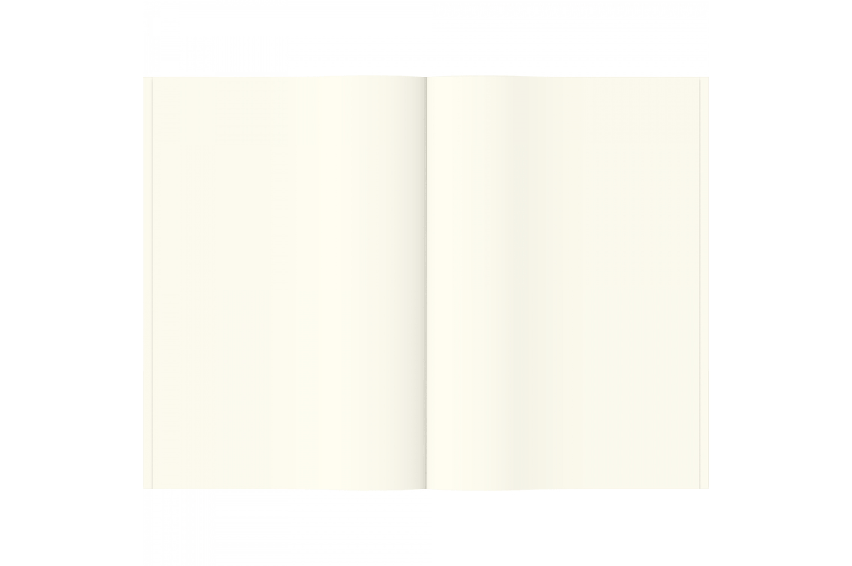Masuya Monokaki Paper Masuya Monokaki - A5 Cream Plain Notebook | 160 pages