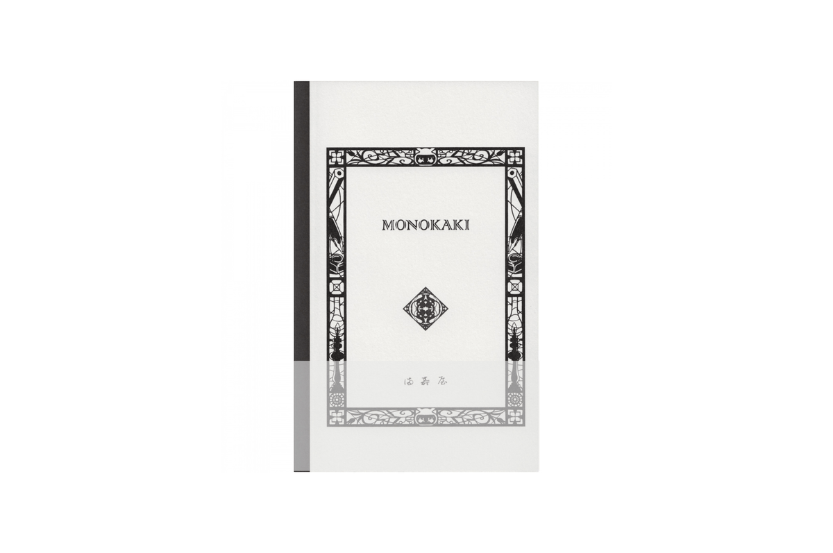 Masuya Monokaki Paper Masuya Monokaki - 85 x 140mm Cream Grid Notebook | 128 pages