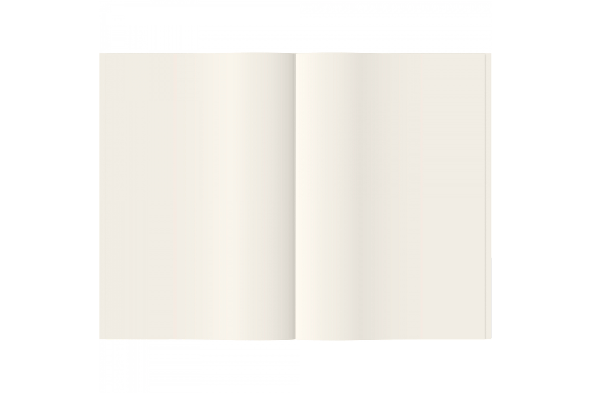 Masuya Monokaki Paper Masuya Monokaki - B5 Cream Plain Notebook | 160 pages