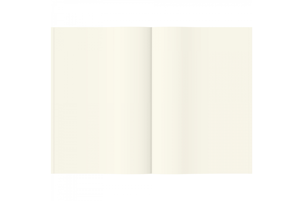 Masuya Monokaki Paper Masuya Monokaki - B6 Cream Plain Notebook | 160 pages