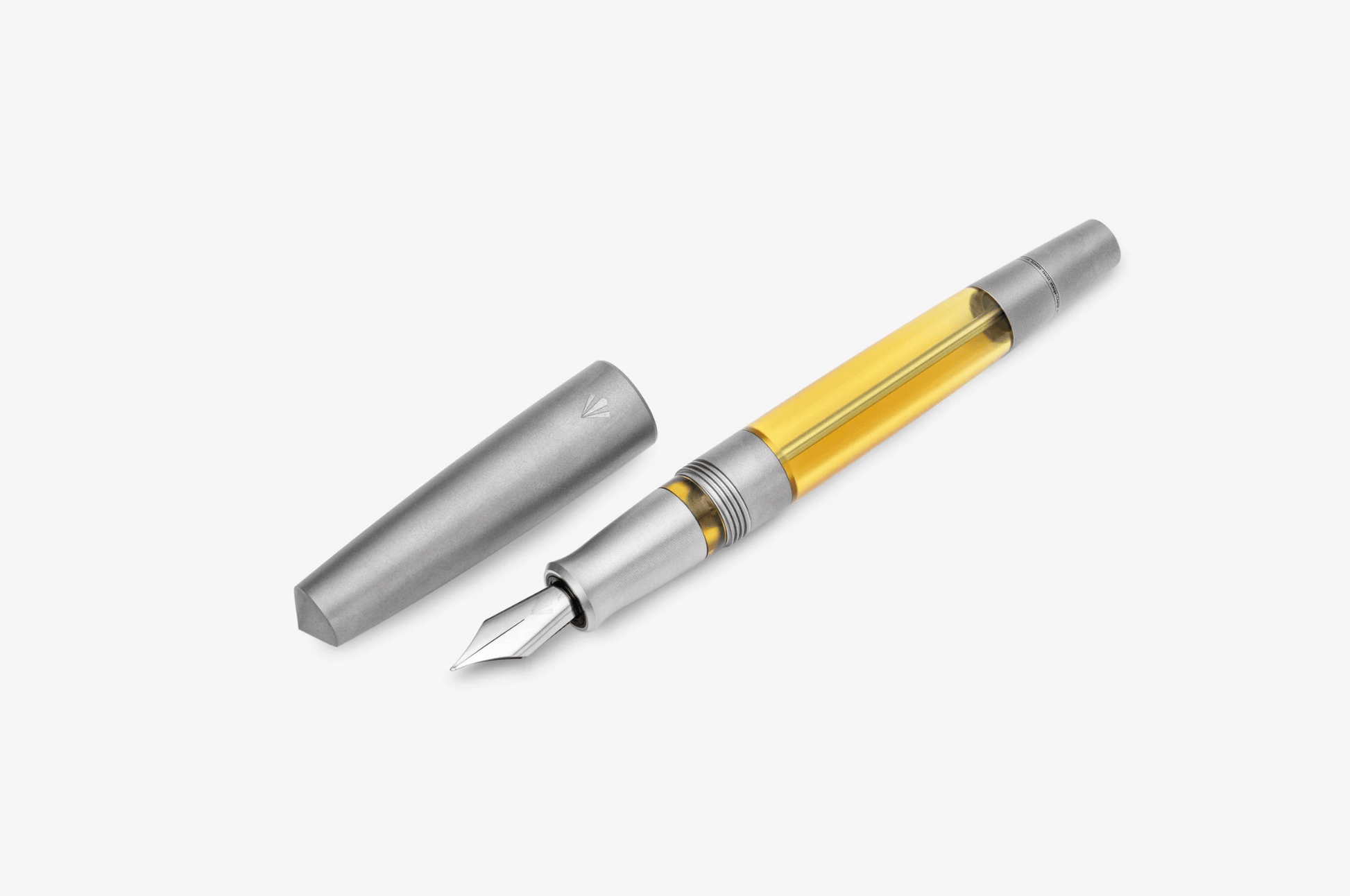 Gravitas Fountain Pen Gravitas - Vac 2.0 Titanium Stone Washed