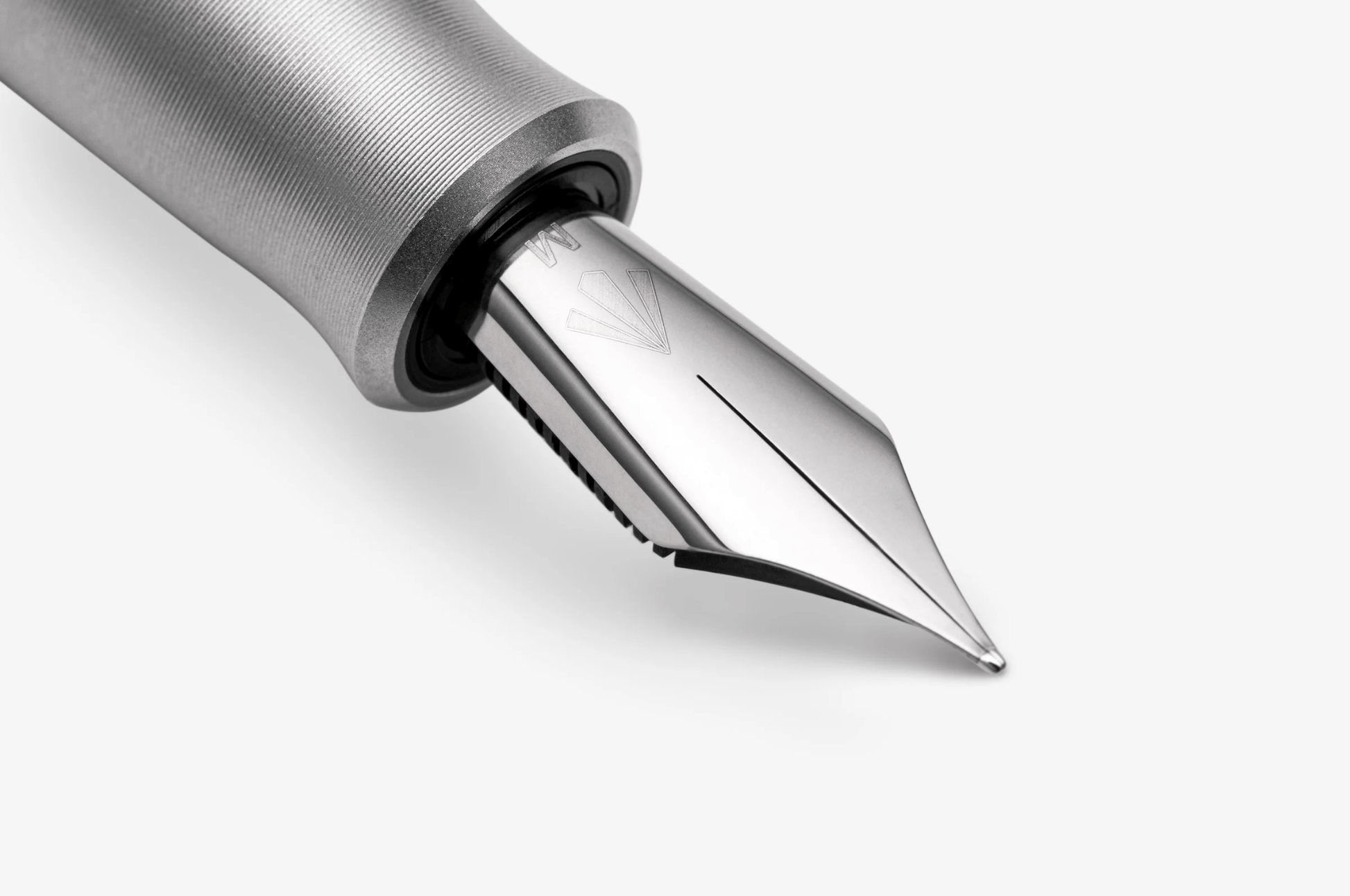 Gravitas Fountain Pen Gravitas - Vac 2.0 Titanium Stone Washed