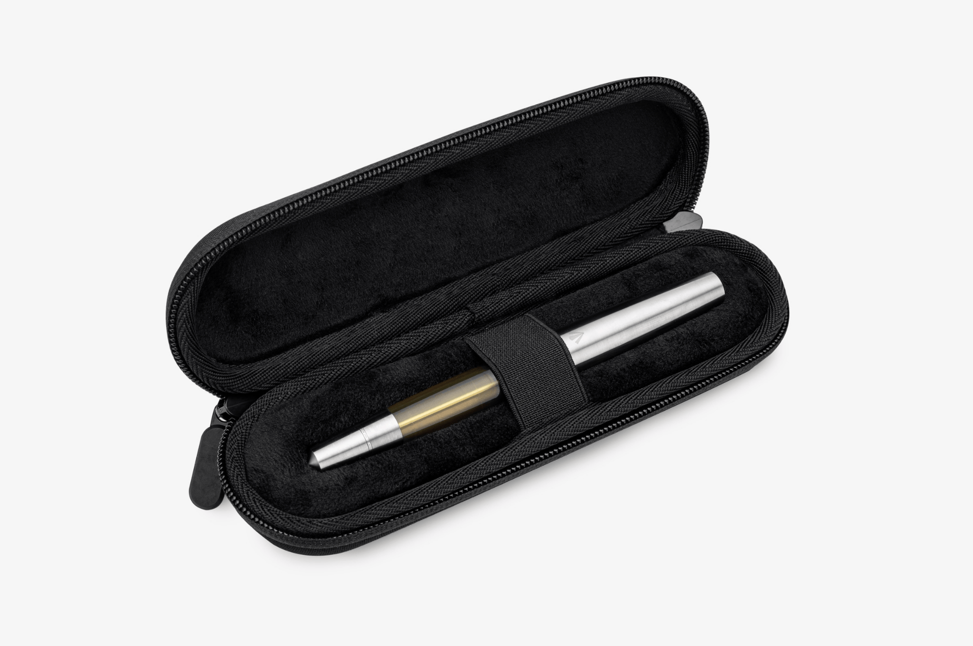 Gravitas Fountain Pen Gravitas - Vac 2.0 Titanium Machine Finish