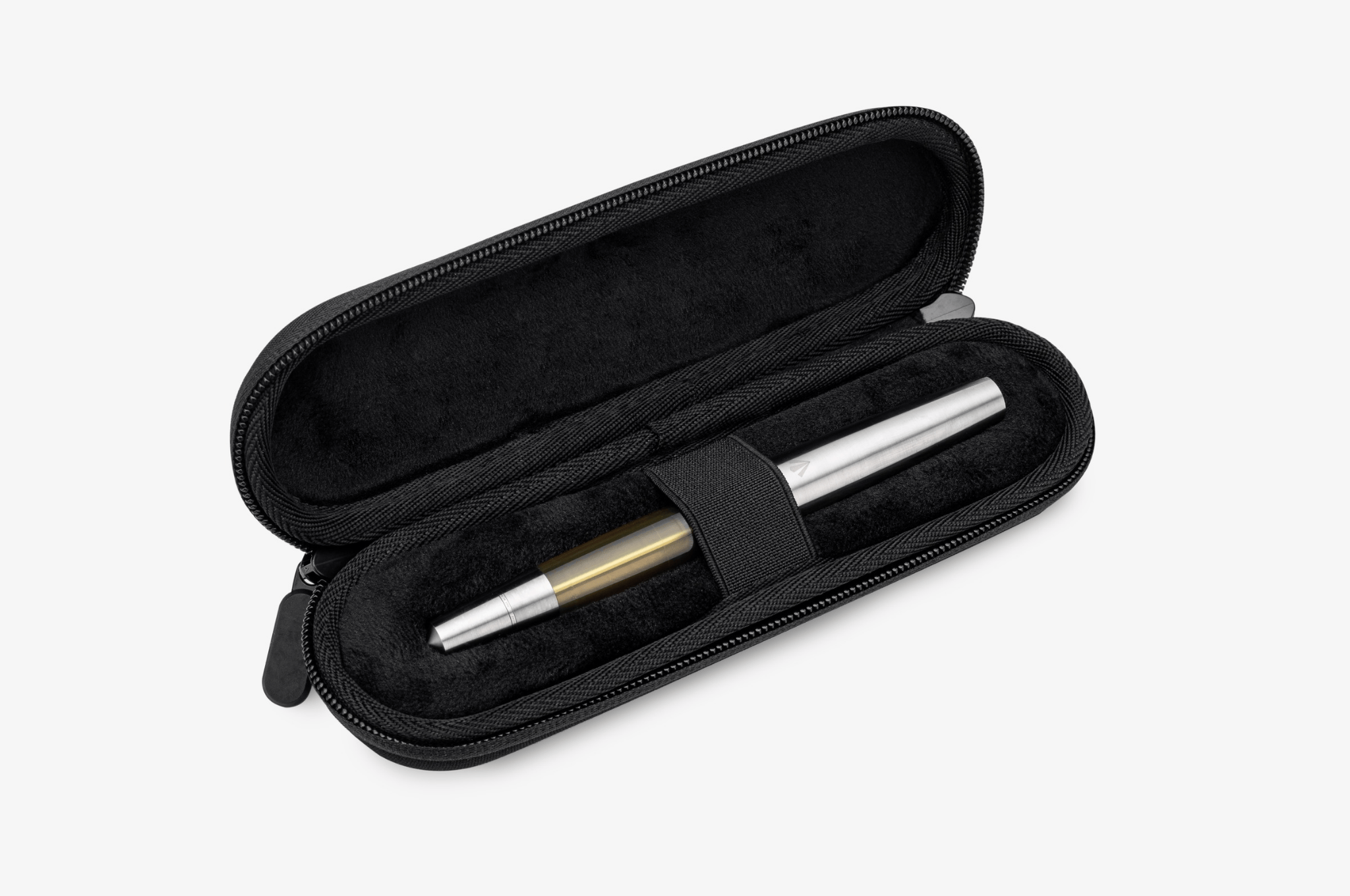 Gravitas Fountain Pen Gravitas - Vac 2.0 Titanium Machine Finish