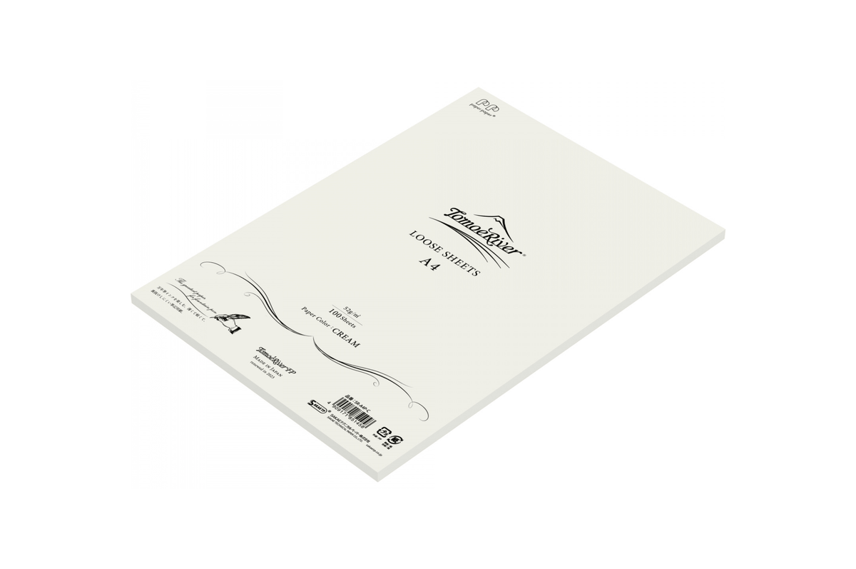 Tomoe River Paper Tomoe River - A4 Cream Plain Loose Sheets | 100 sheets