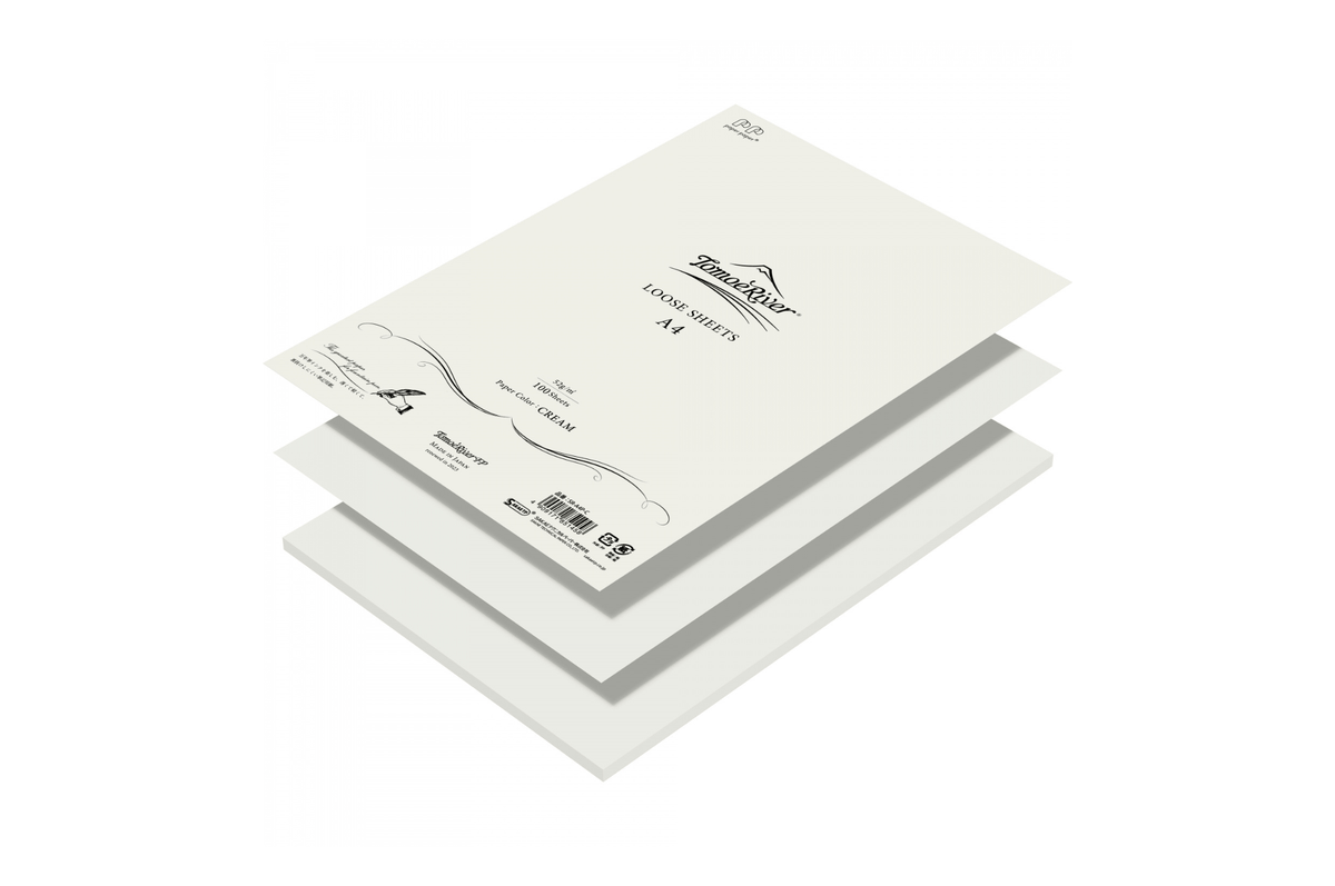 Tomoe River Paper Tomoe River - A4 Cream Plain Loose Sheets | 100 sheets