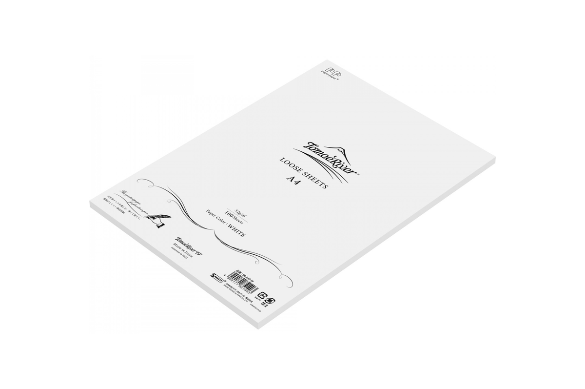 Tomoe River Paper Tomoe River - A4 White Plain Loose Sheets | 100 sheets