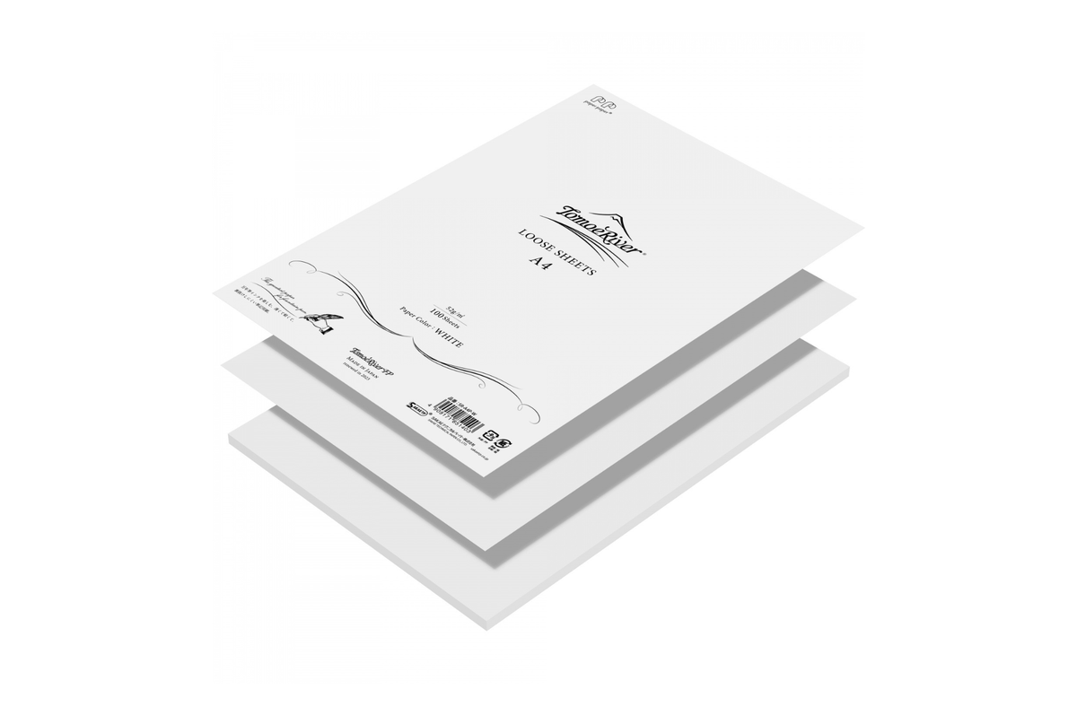 Tomoe River Paper Tomoe River - A4 White Plain Loose Sheets | 100 sheets