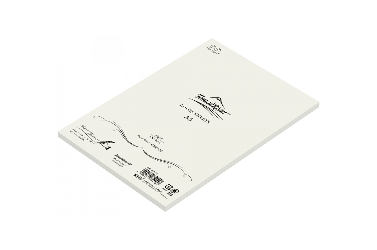 Tomoe River Paper Tomoe River - A5 Cream Plain Loose Sheets | 100 sheets