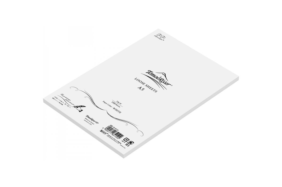 Tomoe River Paper Tomoe River - A5 White Plain Loose Sheets | 100 sheets