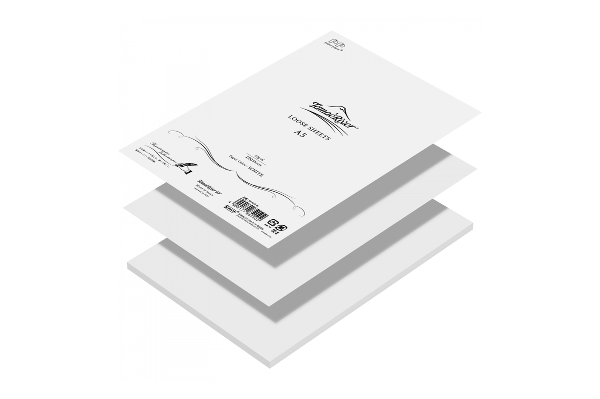 Tomoe River Paper Tomoe River - A5 White Plain Loose Sheets | 100 sheets