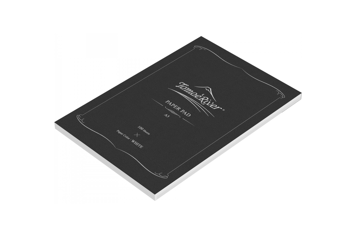 Tomoe River Paper Tomoe River - A5 White Plain Paper Pad | 100 sheets