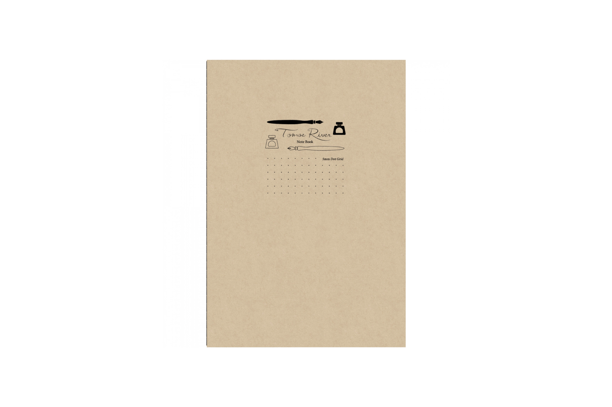 Tomoe River Paper Tomoe River - A5 Dot Grid White Notebook | 64 pages