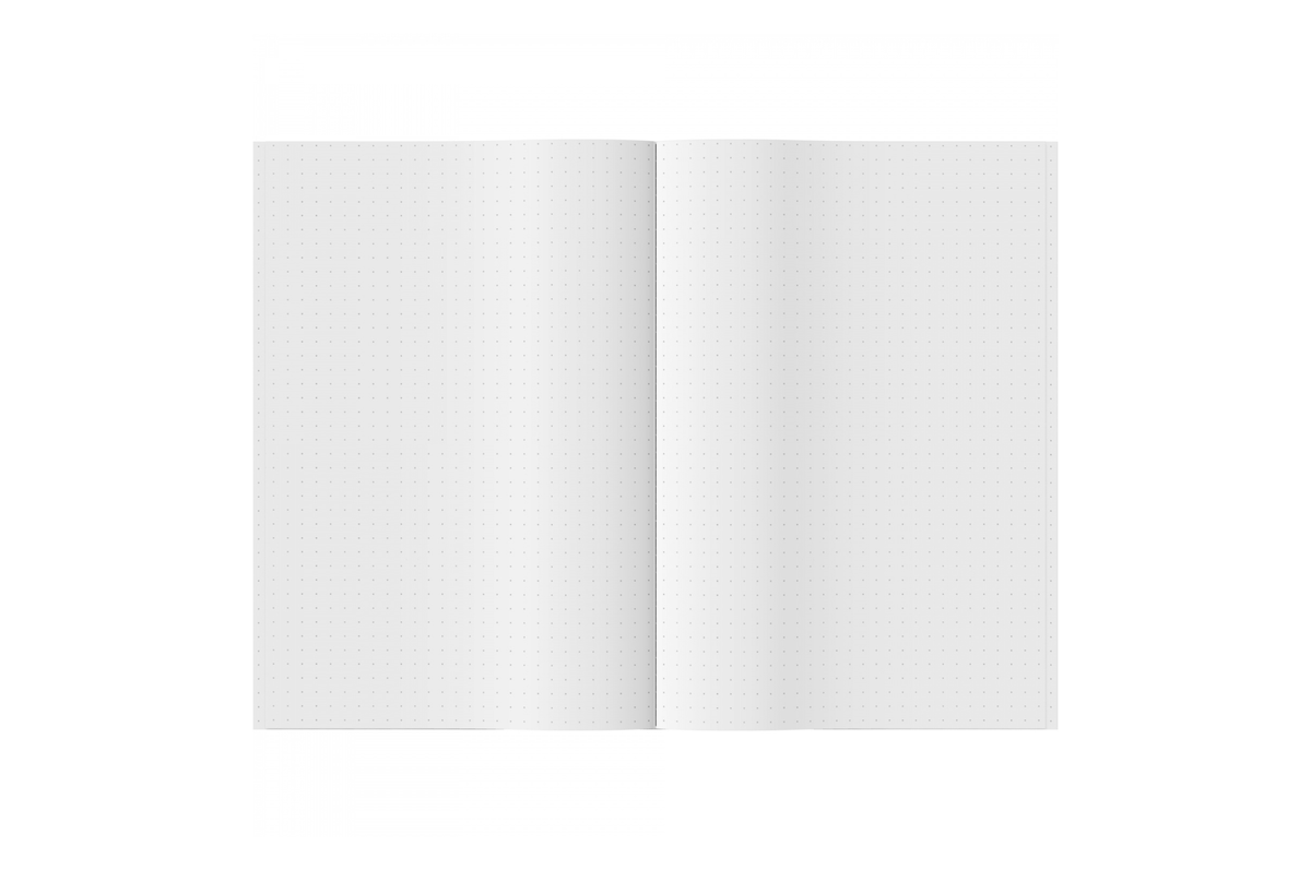 Tomoe River Paper Tomoe River - A5 Dot Grid White Notebook | 64 pages