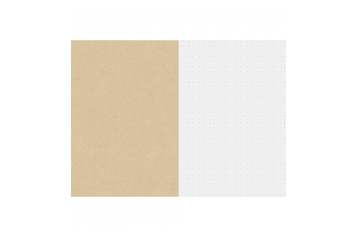 Tomoe River Paper Tomoe River - A5 Dot Grid White Notebook | 64 pages