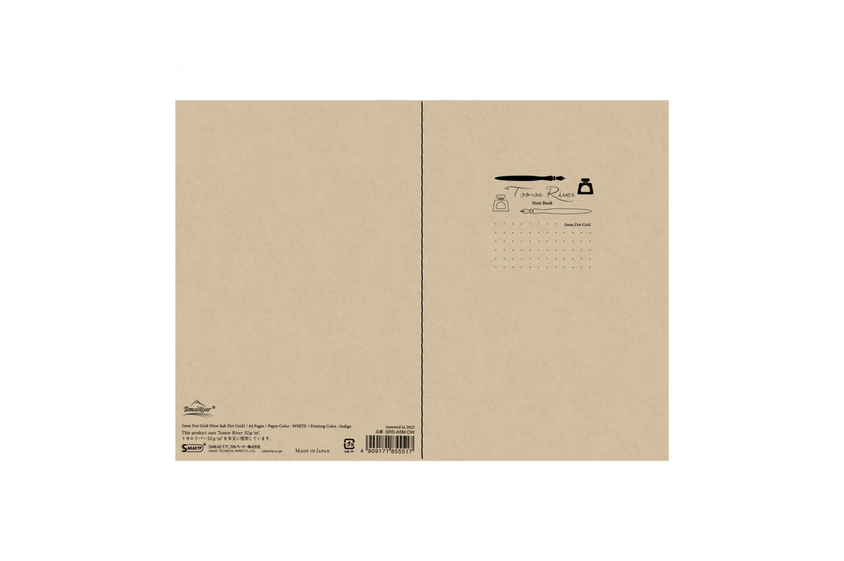 Tomoe River Paper Tomoe River - A5 Dot Grid White Notebook | 64 pages