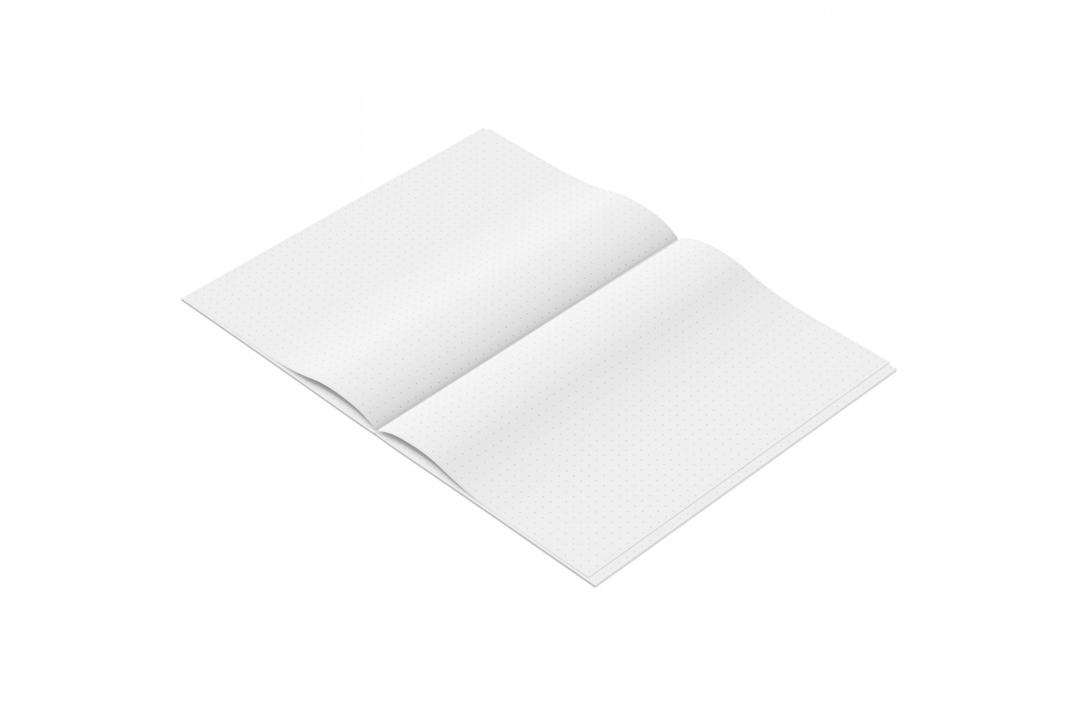 Tomoe River Paper Tomoe River - A5 Dot Grid White Notebook | 64 pages