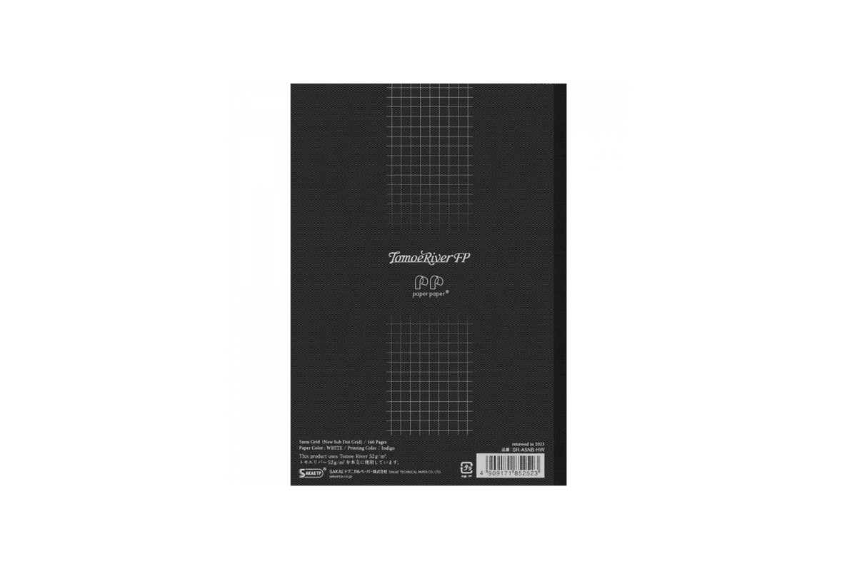 Tomoe River Paper Tomoe River - A5 Grid White Notebook | 160 pages