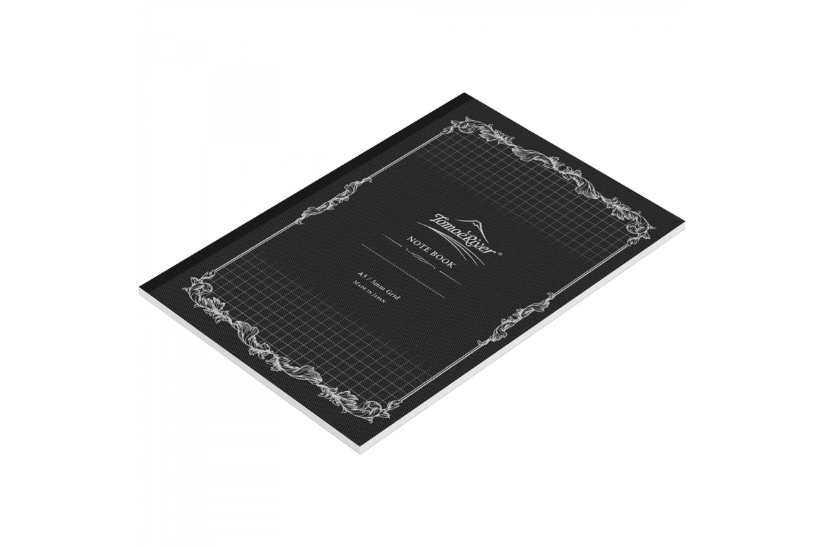 Tomoe River Paper Tomoe River - A5 Grid White Notebook | 160 pages