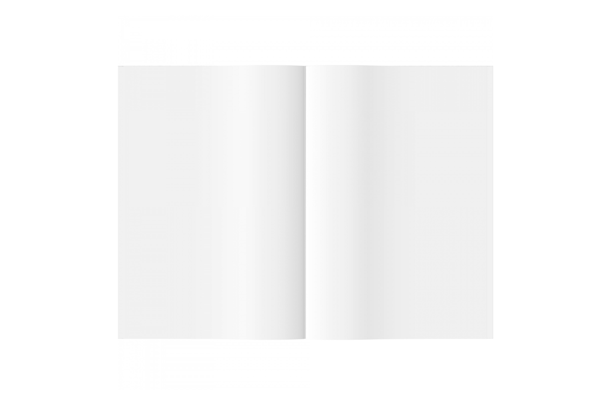 Tomoe River Paper Tomoe River - A5 Plain White Hardcover Notebook | 368 pages