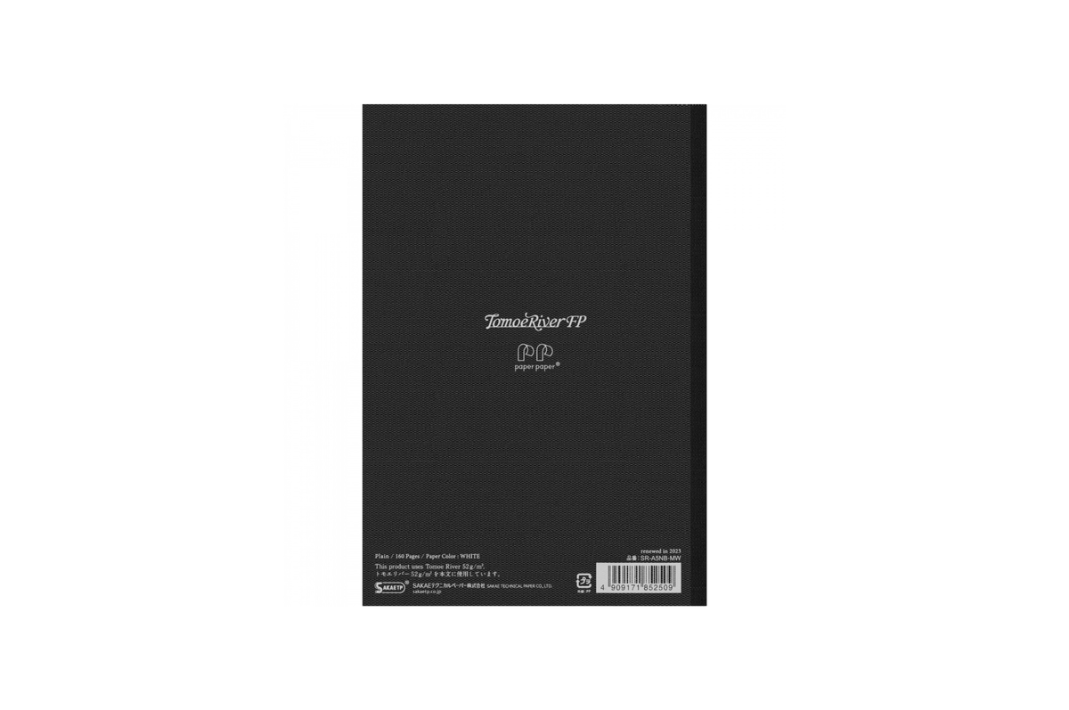 Tomoe River Paper Tomoe River - A5 Plain White Notebook | 160 pages
